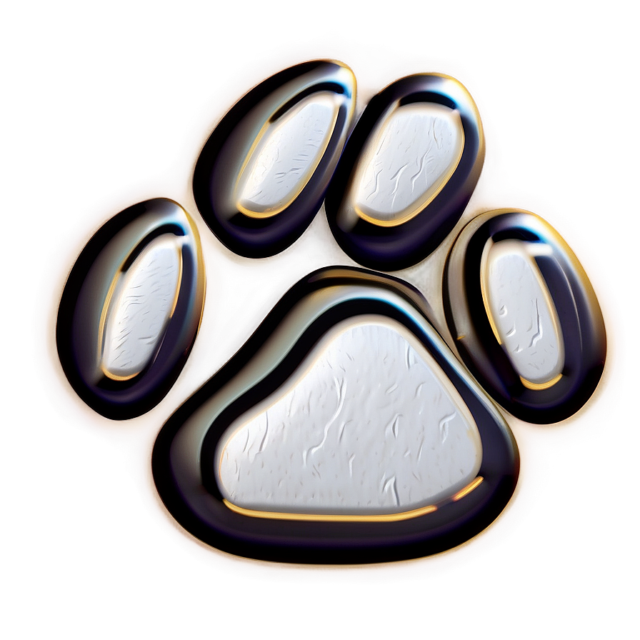 Dog Paw Print Icon PNG jha71 PNG with transparent background