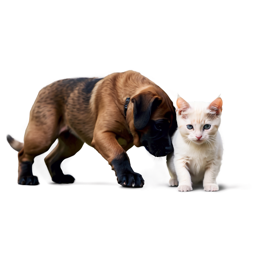 Dog Protecting Cat Png Ooy38