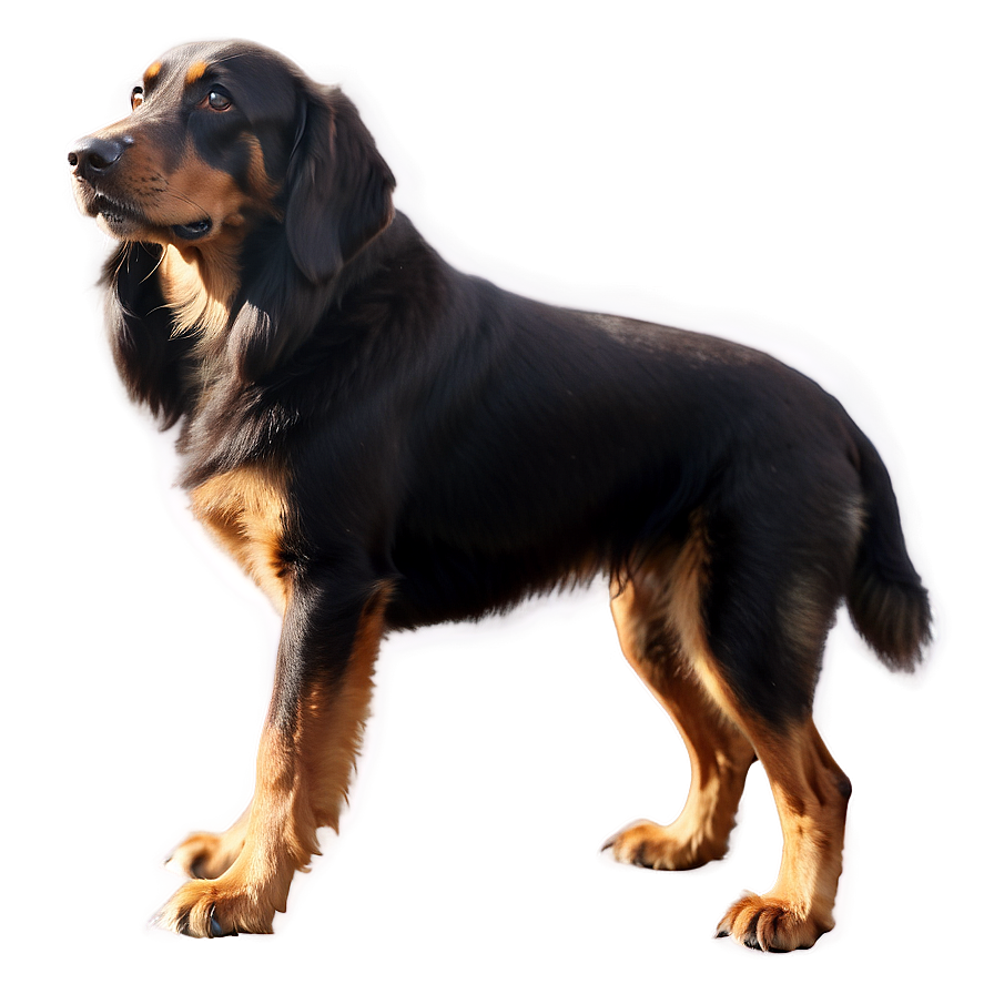 Dog Silhouette Transparent Png 9