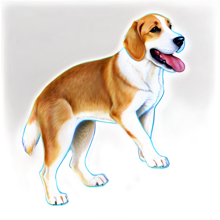 Dog Sketch Transparent Png Tif