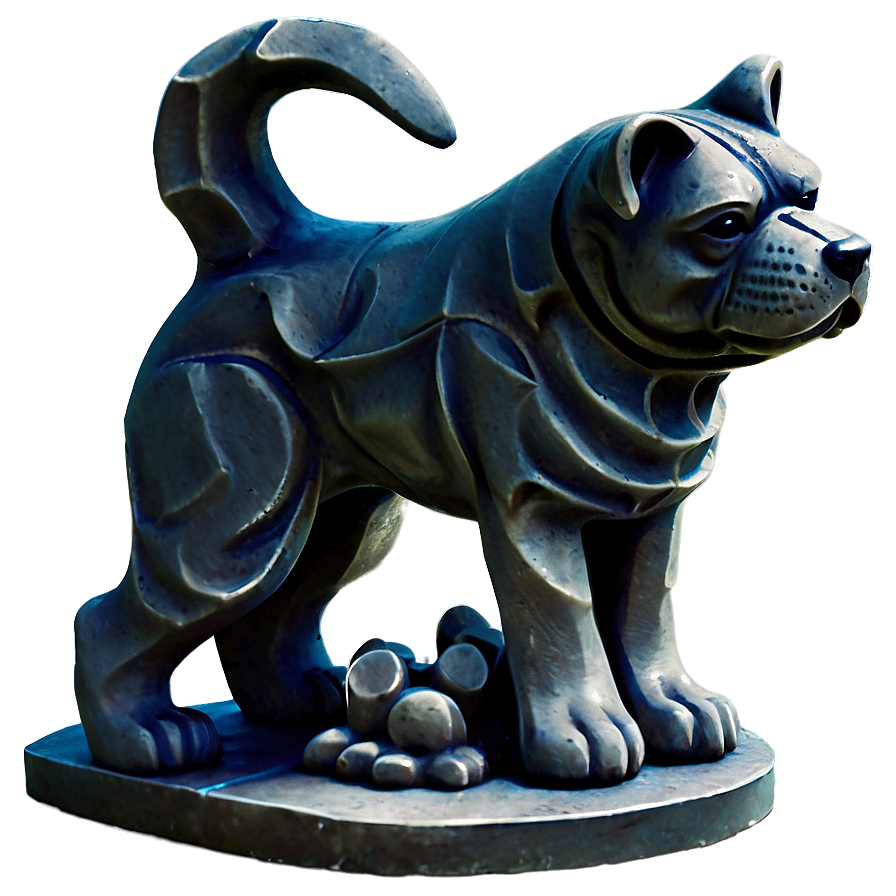 Dog Statue Png Hht57