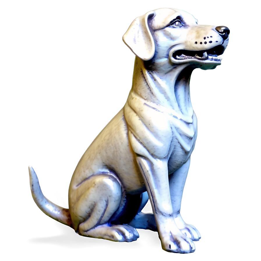 Dog Statue Png Ont