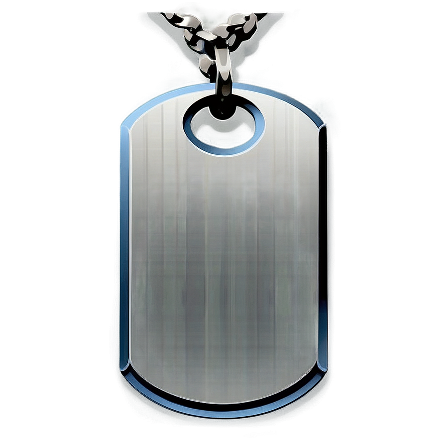 Dog Tag Silhouette Png Xft32