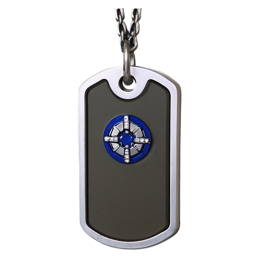 Dog Tag With Chain Png 66