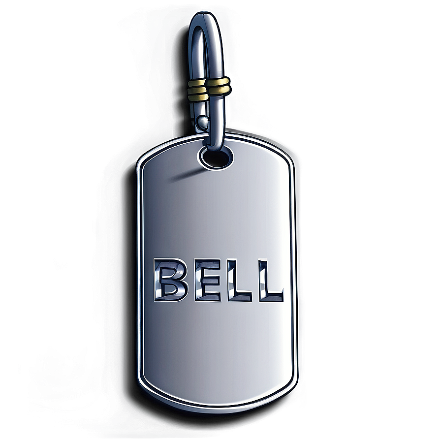 Dog Tags With Bell Png Wuk