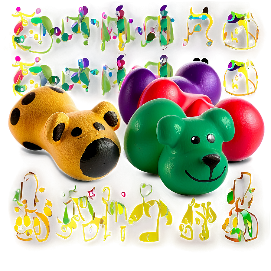 Dog Toy Pack Png Utq60