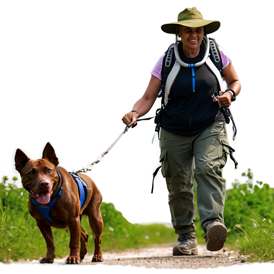 Dog Walking Holiday Png Pmj