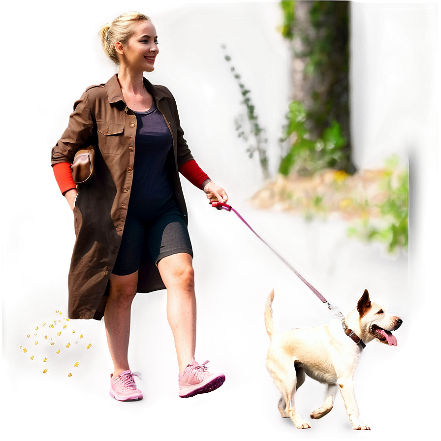 Dog Walking Png 60