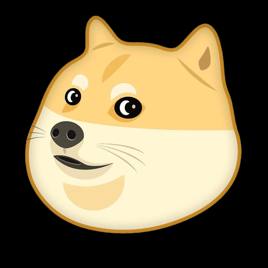 Doge Meme Icon PNG with transparent background