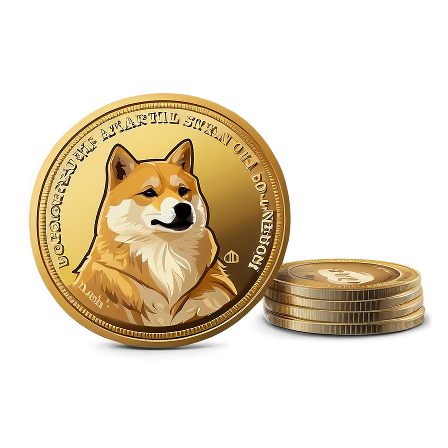 Dogecoin App Icon Png 06202024