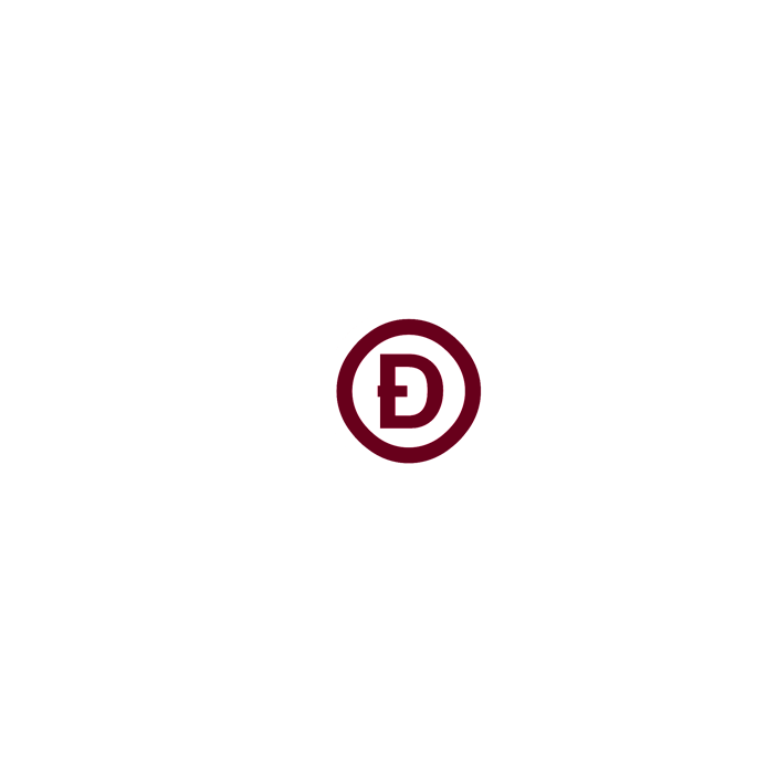 Dogecoin Cryptocurrency Network Concept