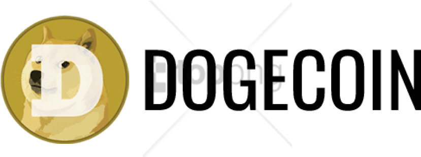 Dogecoin Logo Cryptocurrency PNG with transparent background