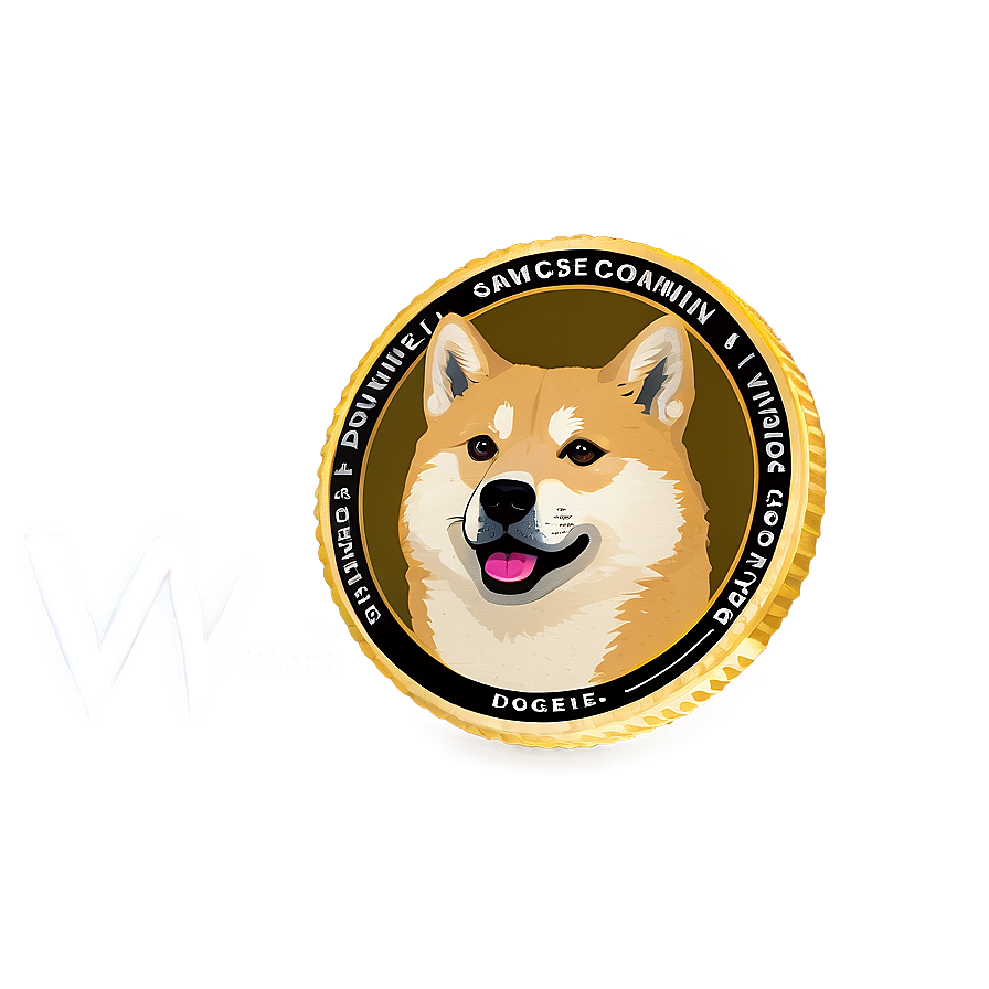 Dogecoin Mining Logo Png Xpx