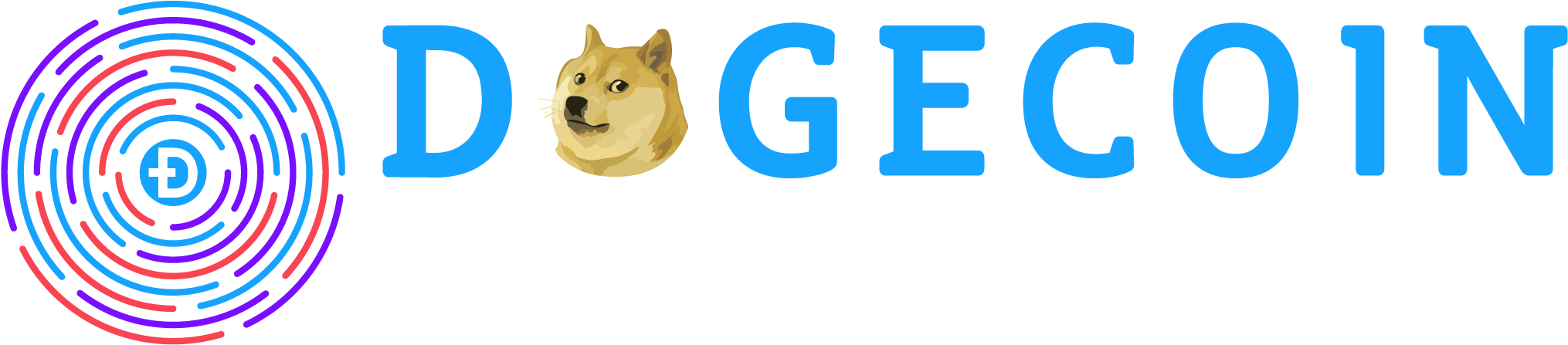 Dogecoin News Graphic PNG with transparent background
