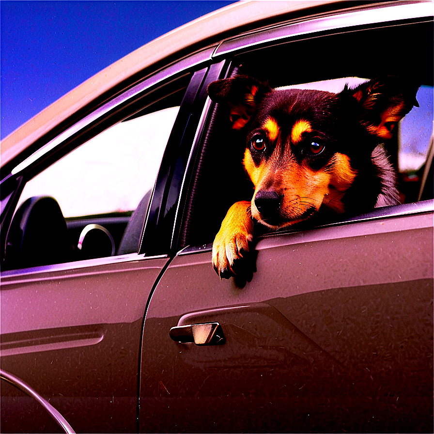 Dogs In Cars Png Wsi