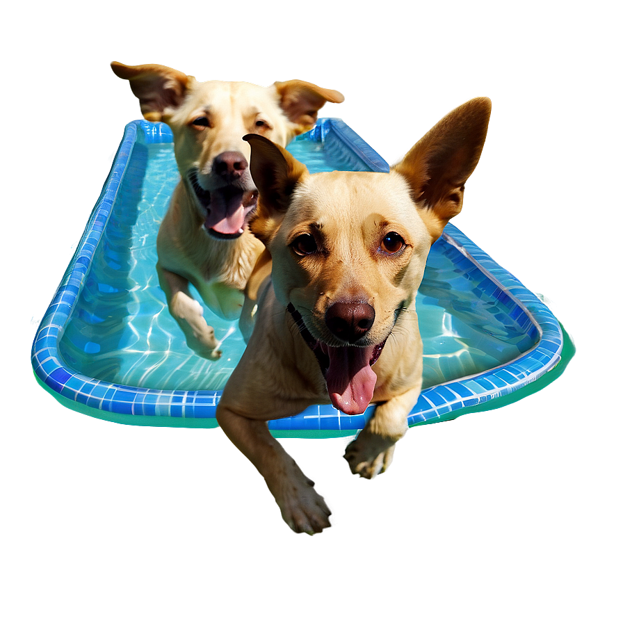 Dogs In Pools Png Sfj66