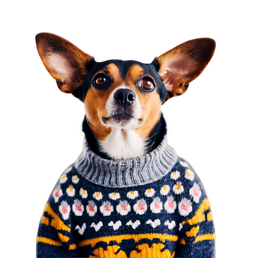 Dogs in Sweaters PNG 93 PNG with transparent background