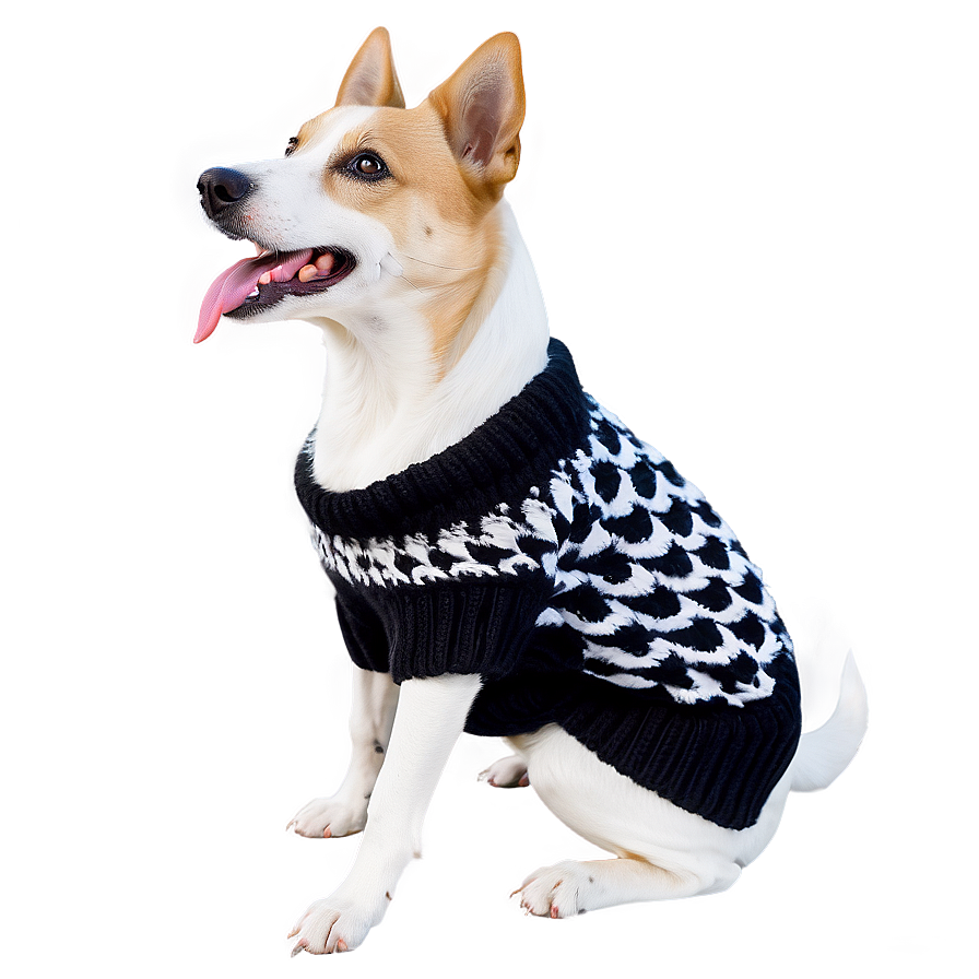 Dogs in Sweaters PNG uak88 PNG with transparent background