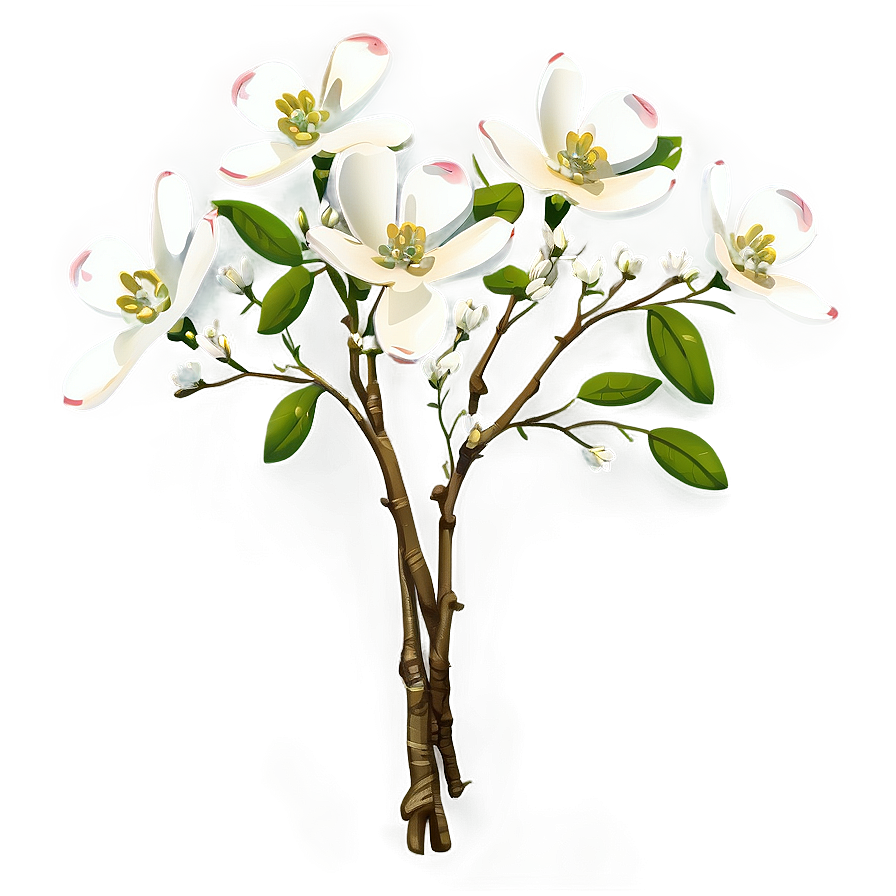 Dogwood Bouquet Png 06282024