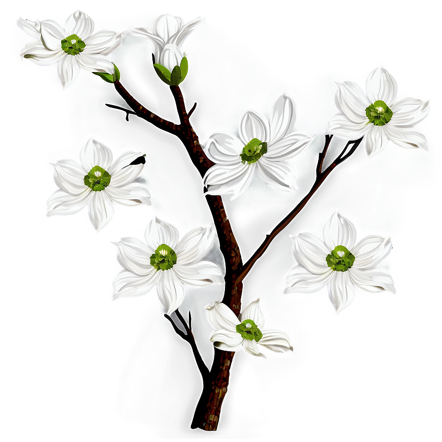 Dogwood Branches Png Tba