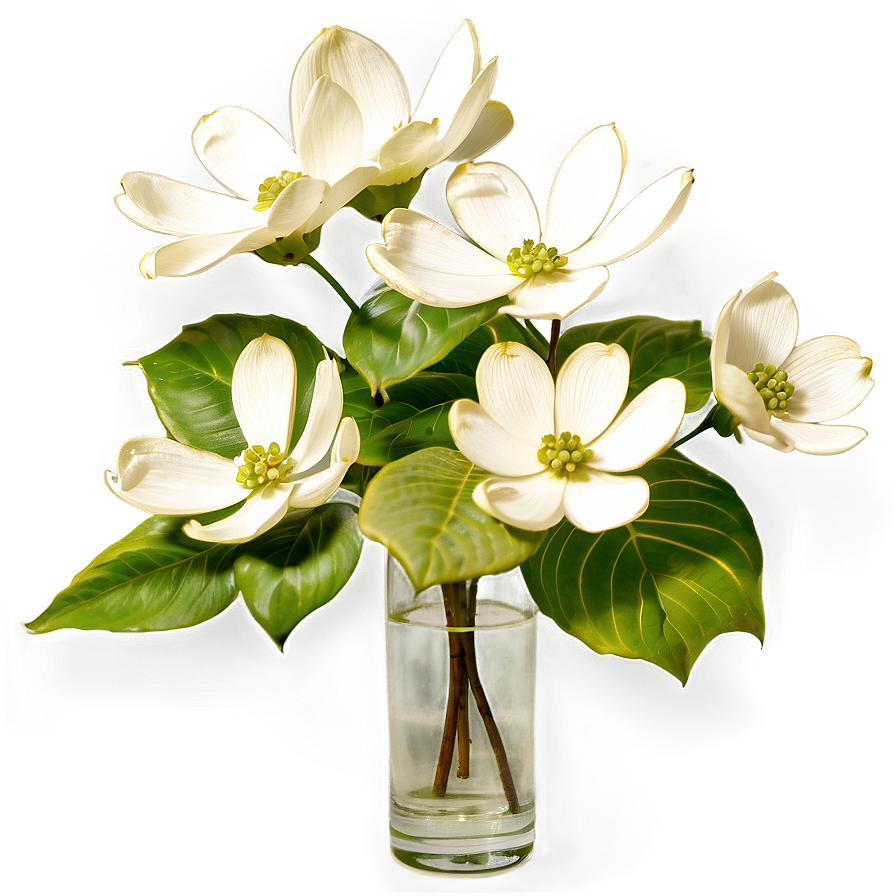 Dogwood Floral Arrangement Png 06282024