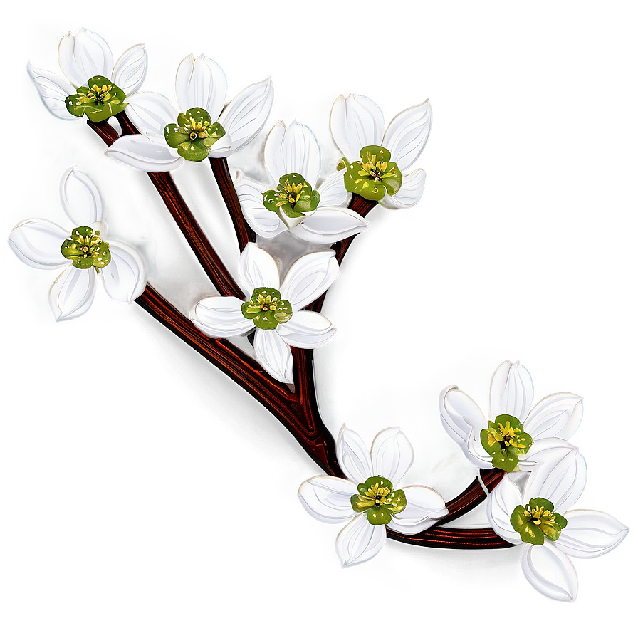 Dogwood Floral Arrangement Png 22