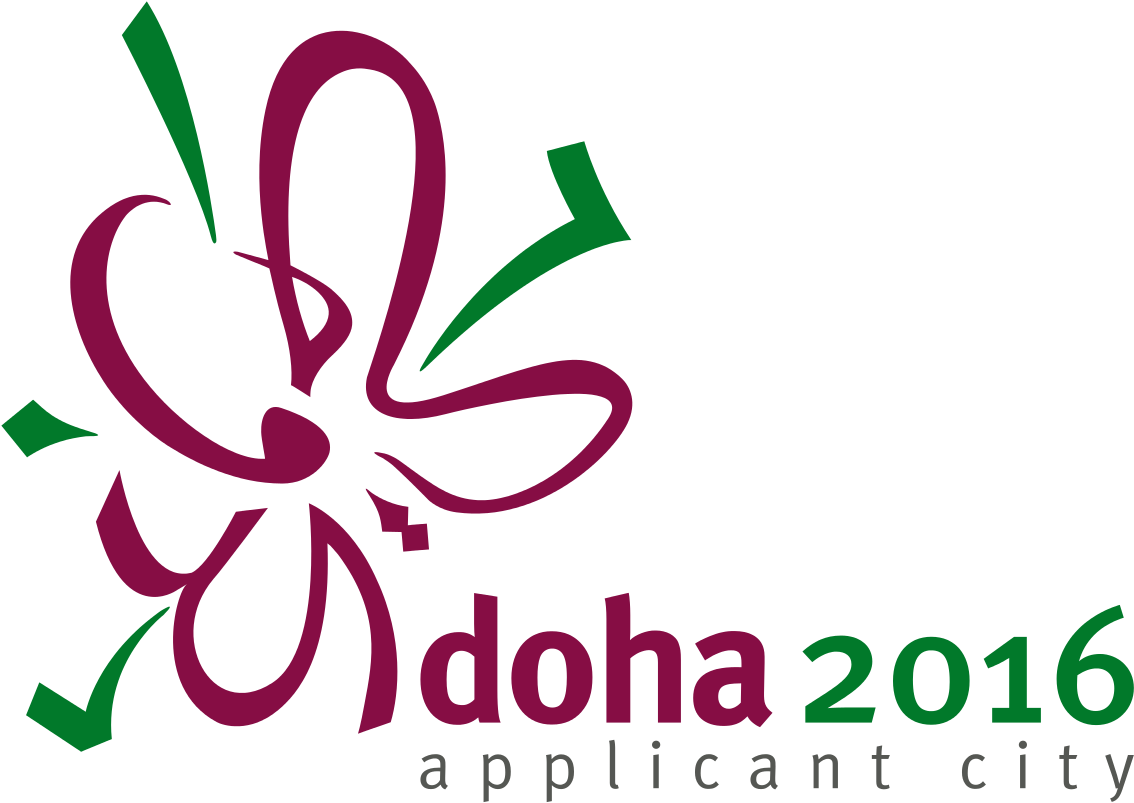 Doha2016 Olympic Bid Logo