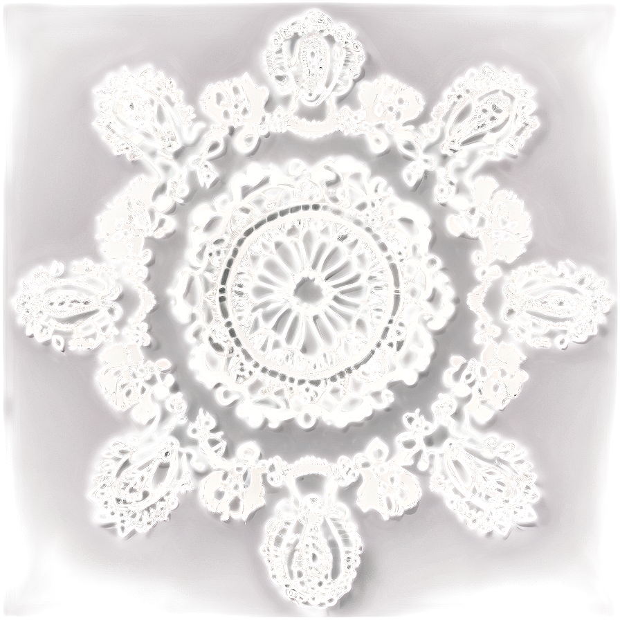 Doily Clipart Collection Png Dek