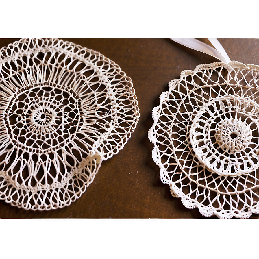 Doily Decoration Idea Png Puc