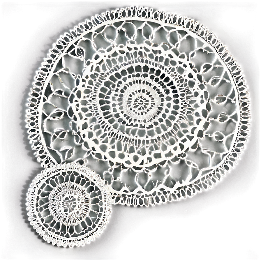 Doily Inspired Art Png Jjh