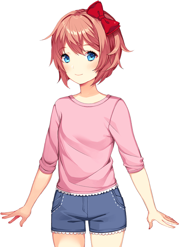 Doki Doki Literature Club Character Sayori