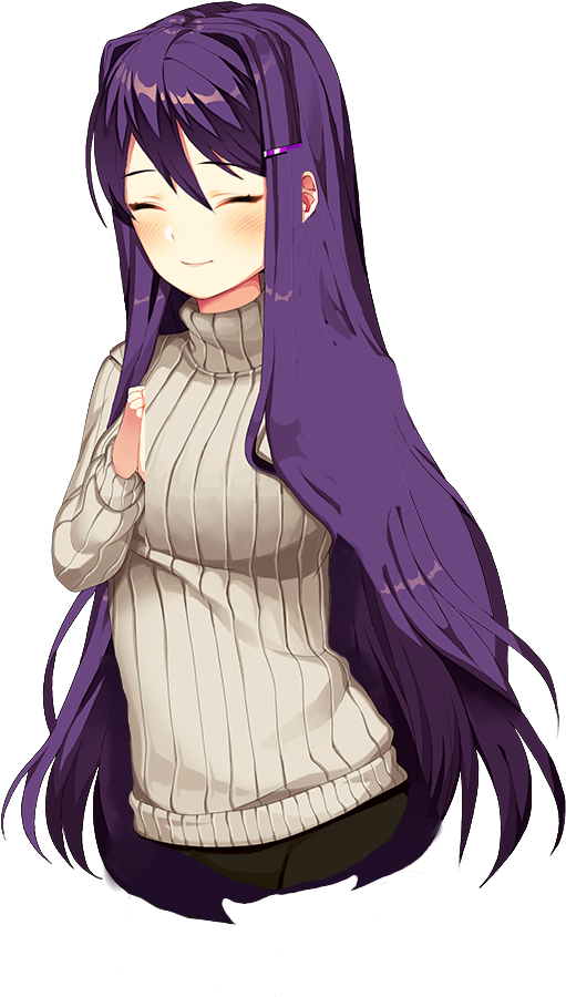 Doki Doki Literature Club Yuri Smile