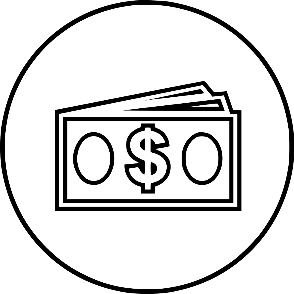 Dollar Bill Icon