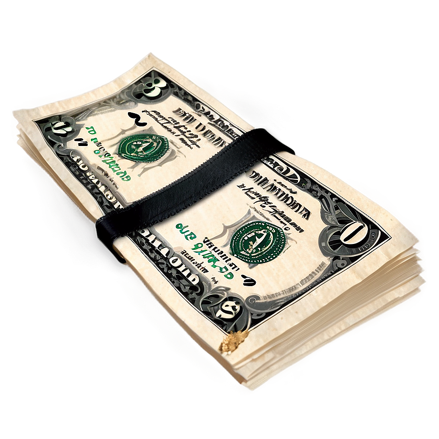 Dollar Bills Bundle Png Syr