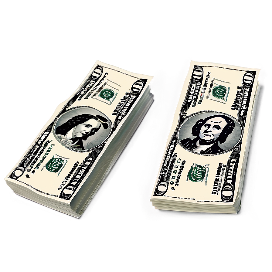 Dollar Bills Heap Png Rvo94