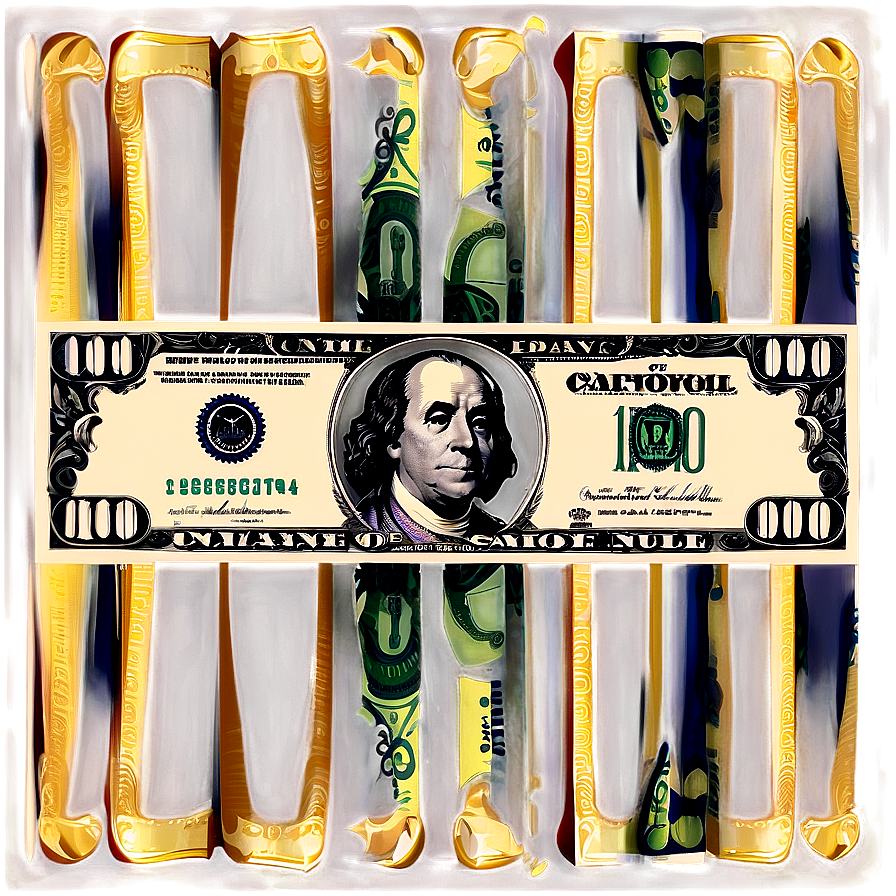 Dollar Bills Pattern Png Qrk