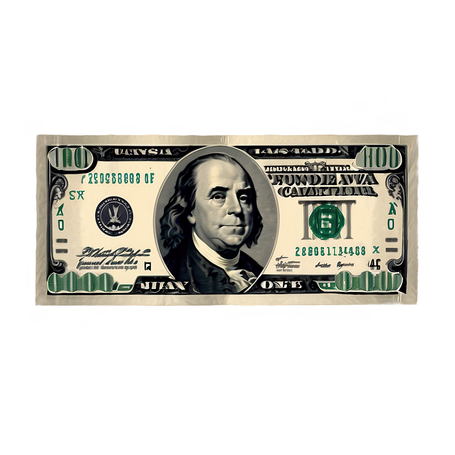 Dollar Bills Png 24