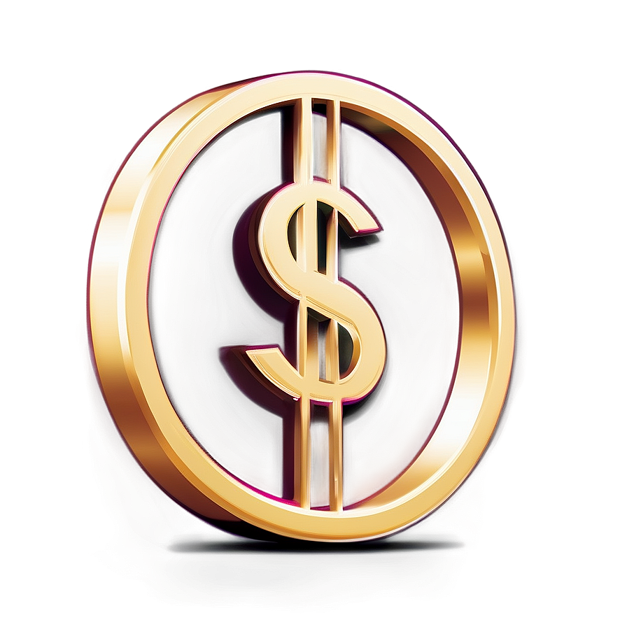 Dollar Sign On Book Png Vwv