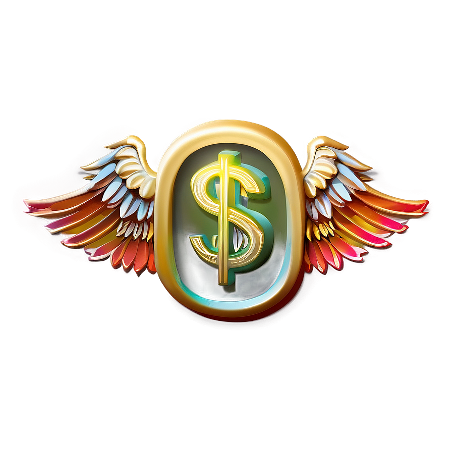 Dollar Sign With Wings Png 98