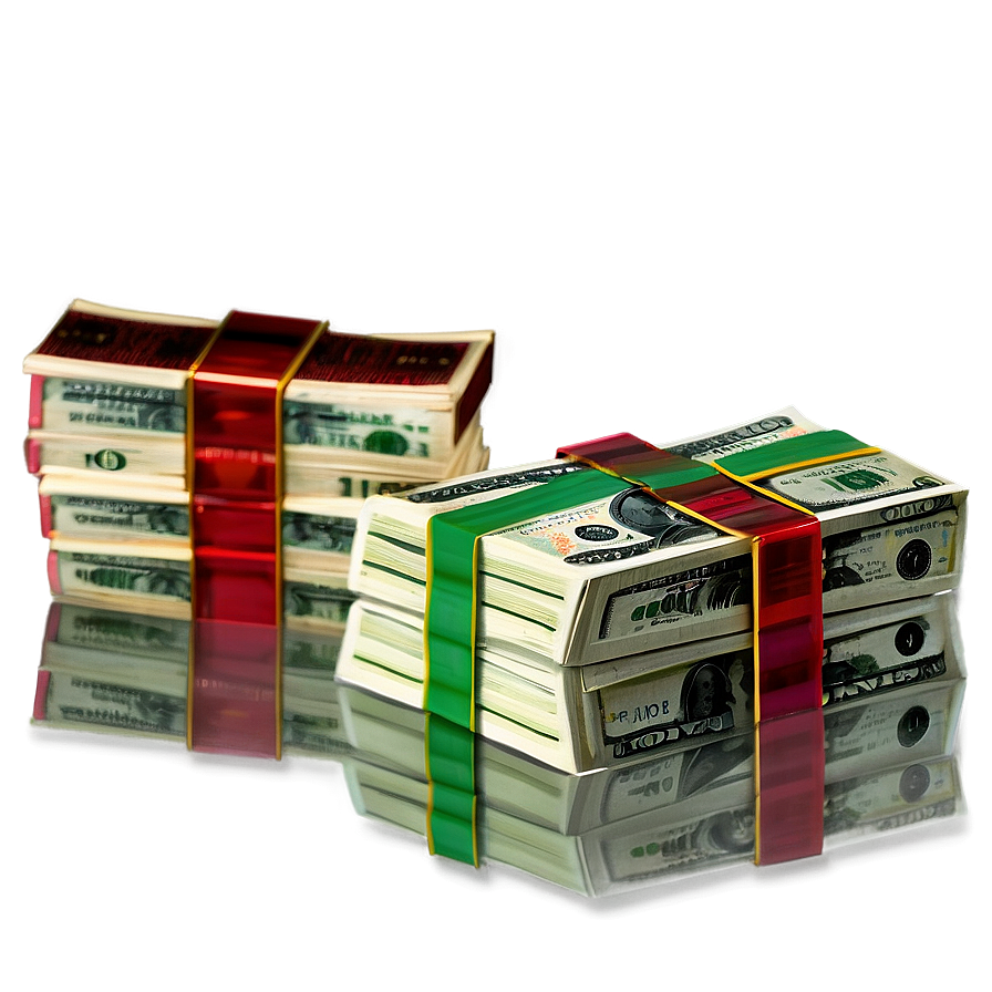 Dollar Stack Png 05252024