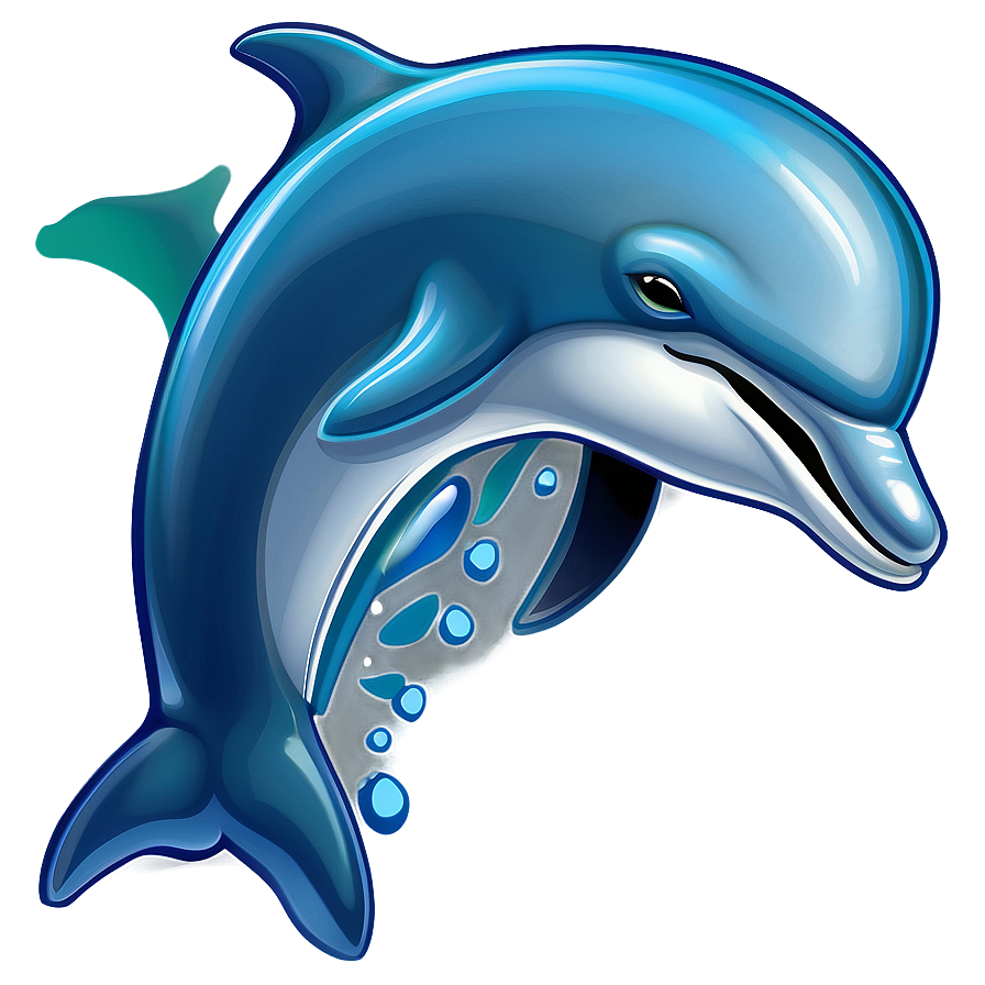 Dolphins Vector Art Png Knr72