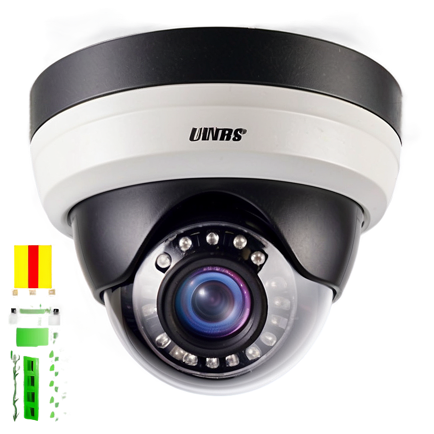 Dome Cctv Camera Design Png 06262024