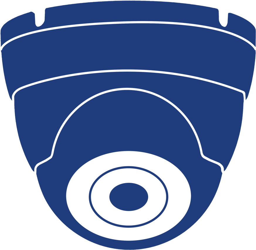 Dome Security Camera Vector