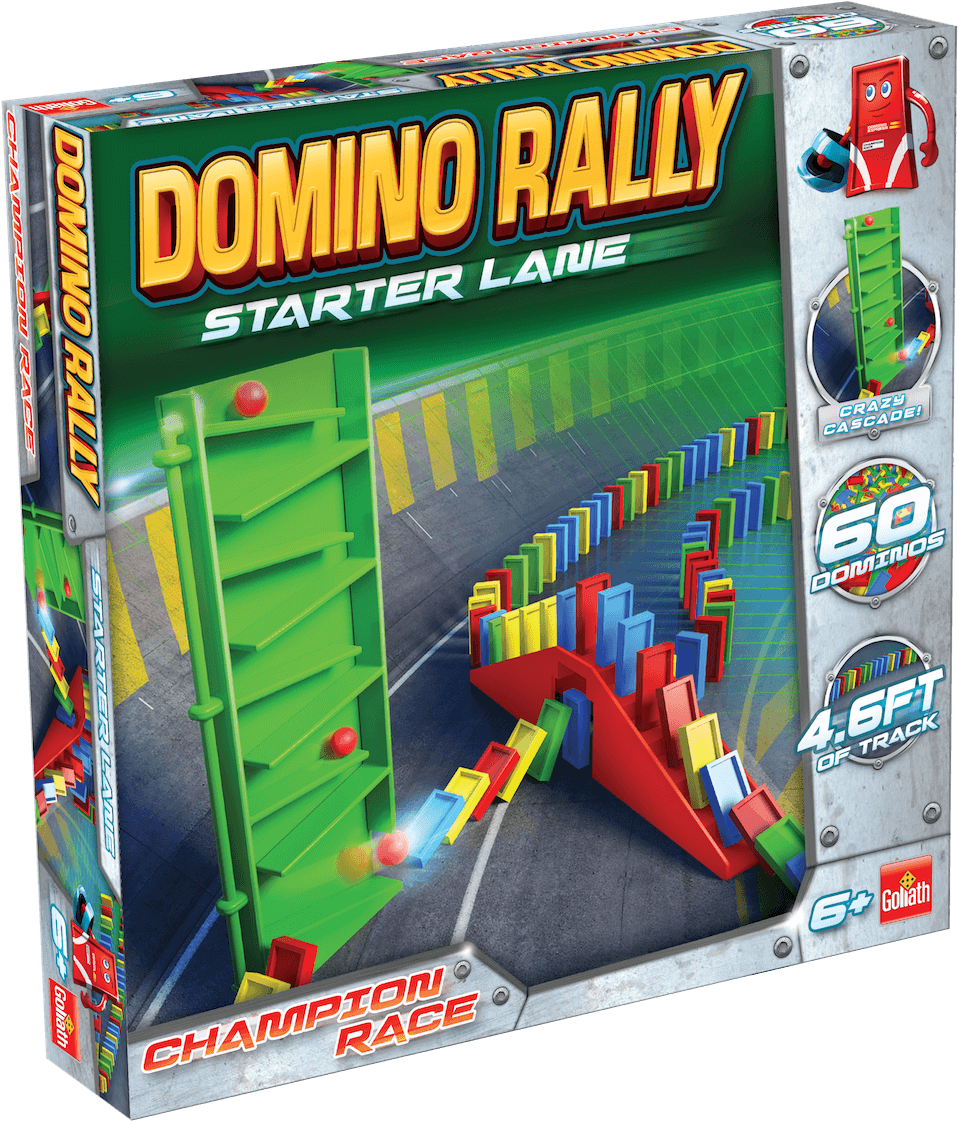 Domino Rally Starter Lane Box