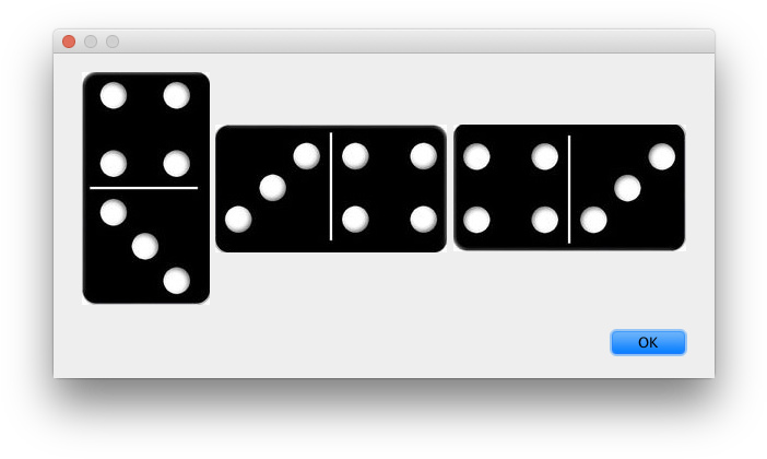 Dominoes Game Dialog Prompt