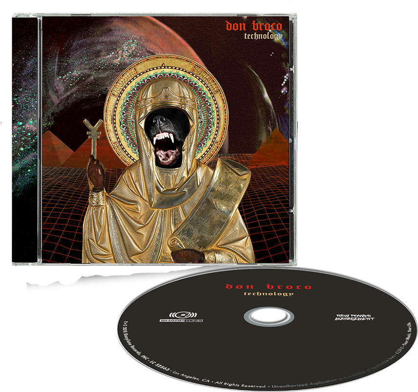 Don Broco Technology Cover, HD Png Download PNG image with a transparent background, free high-resolution download
