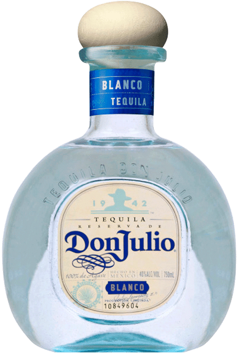 Don Julio Blanco Tequila - Tequila Don Julio Blanco 75cl, HD Png Download PNG with transparent background