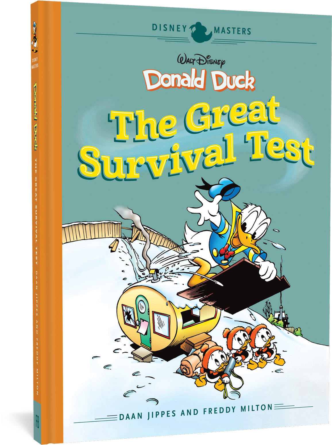 Donald Duck Great Survival Test Comic