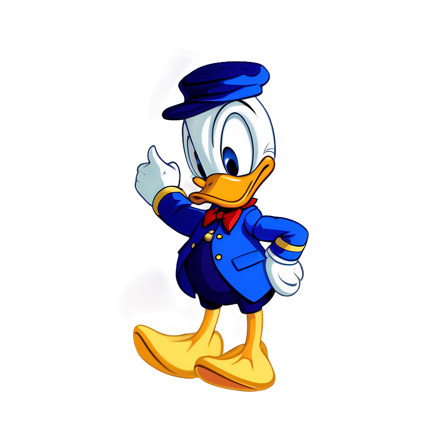 Donald Duck PNG 53 PNG with transparent background