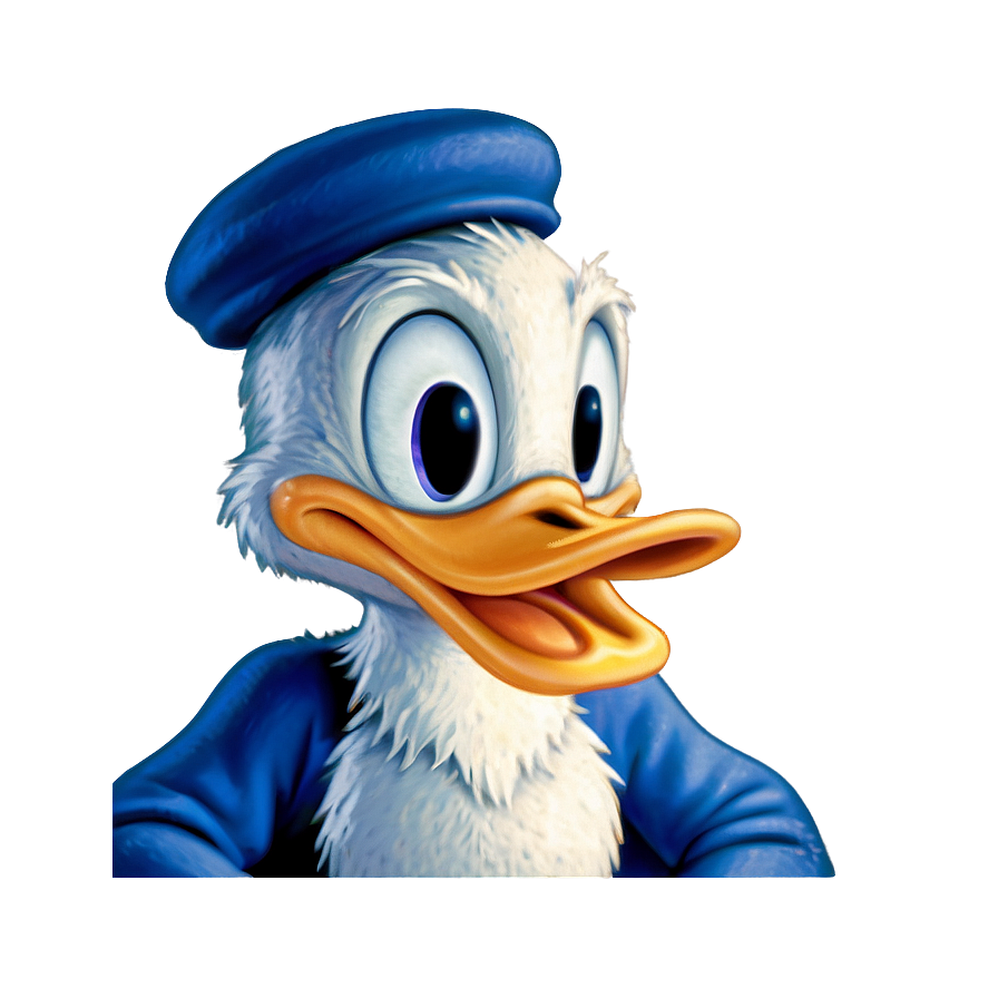 Donald Duck PNG eat PNG with transparent background